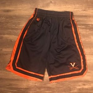 UVA Cavaliers basketball shorts Size YXL 20